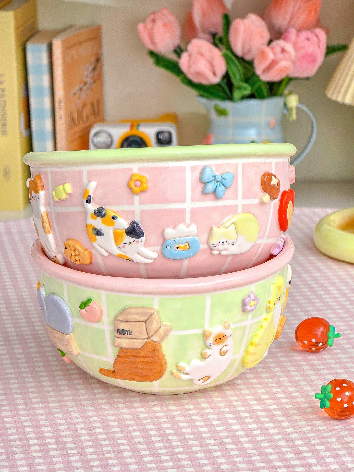 Nekochan breakfast bowl