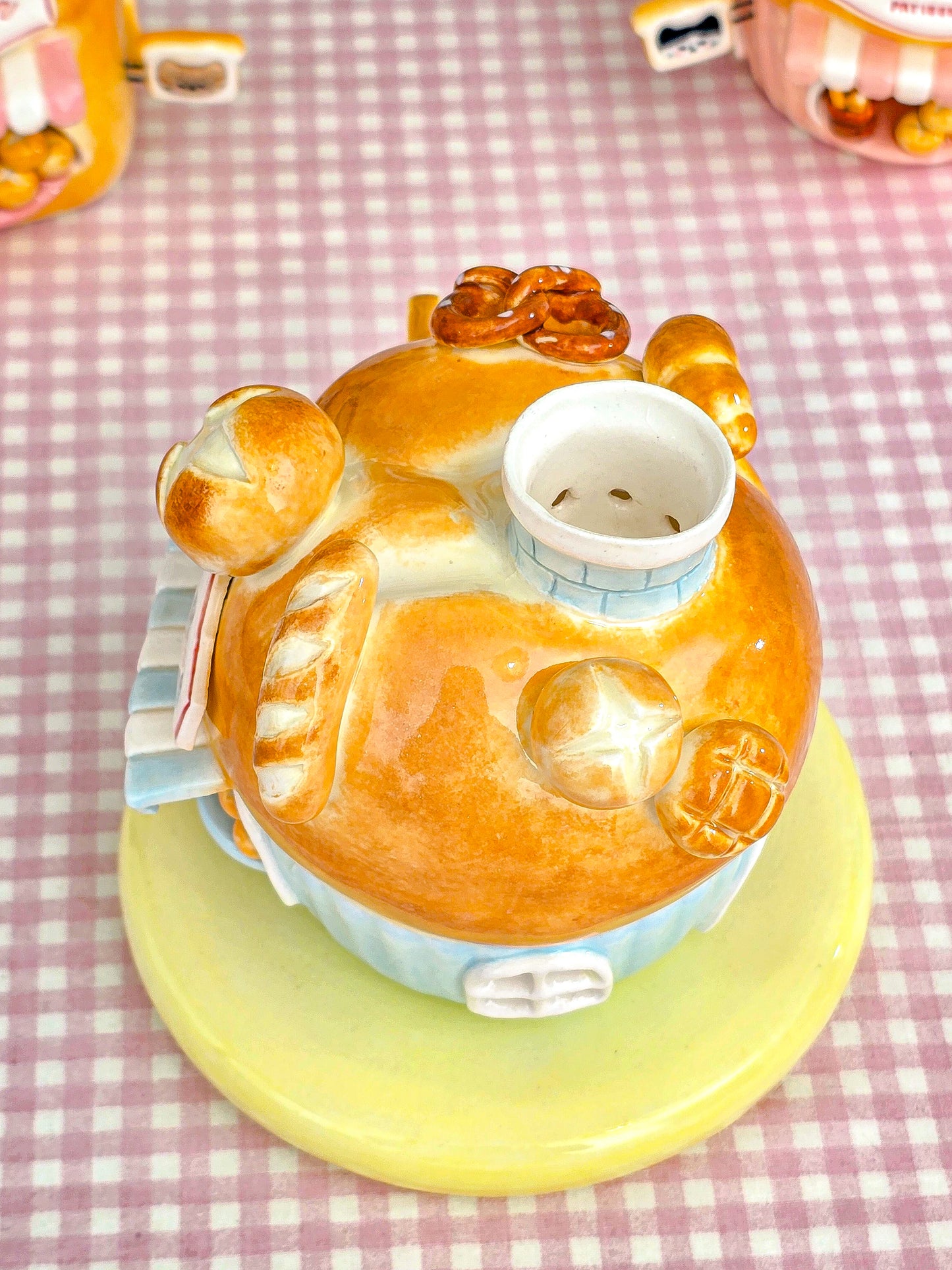 Nekochan bakery candle holder - Cupcake