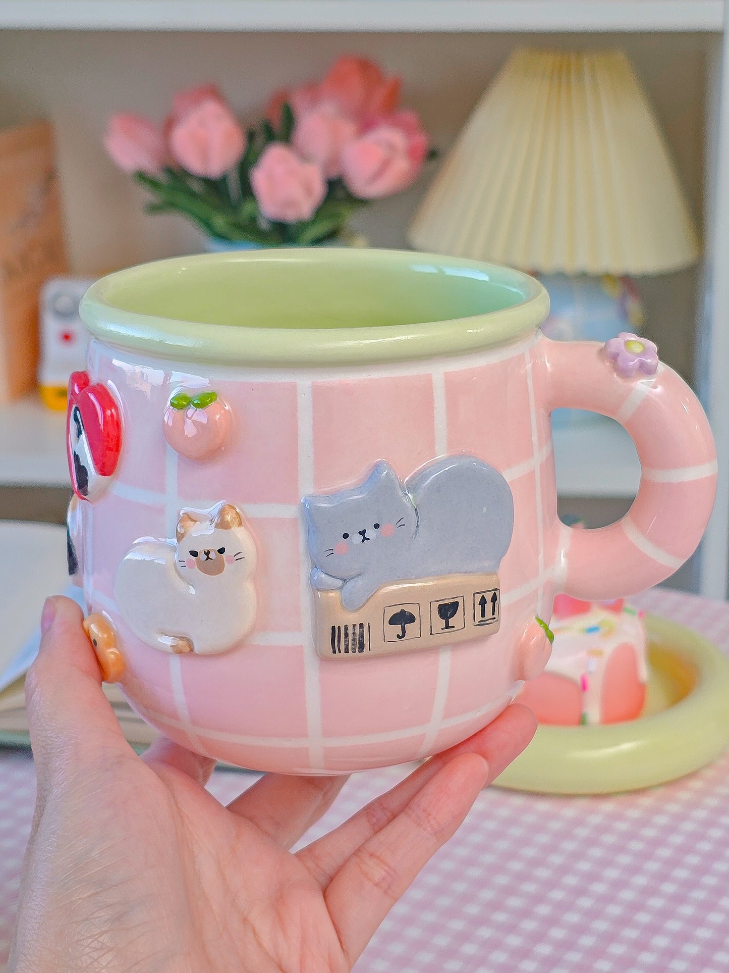 Nekochan mug