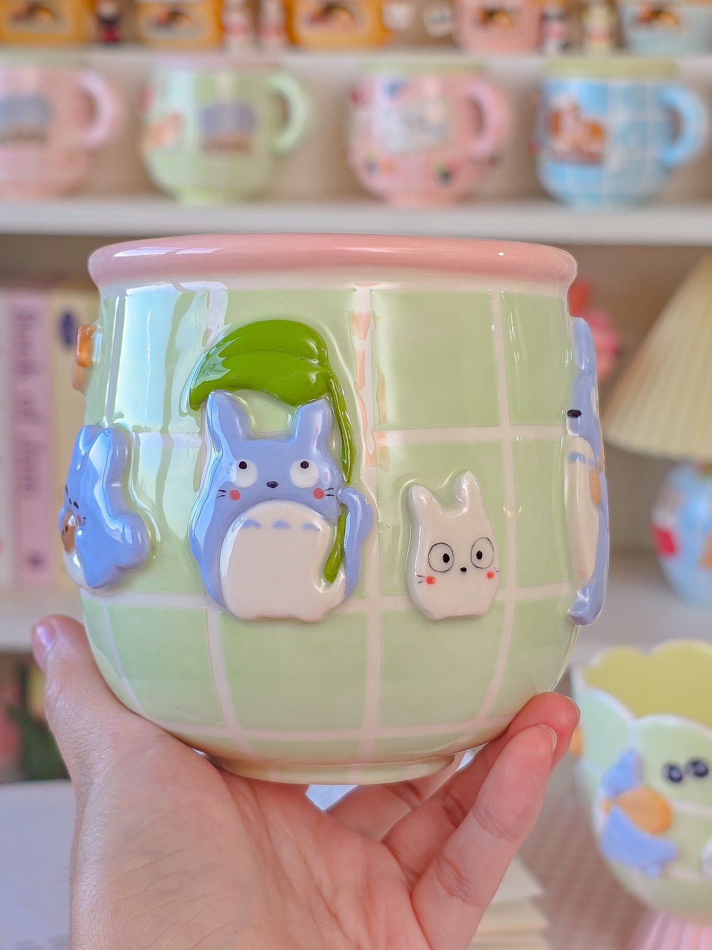 My neighbor Totoro mug