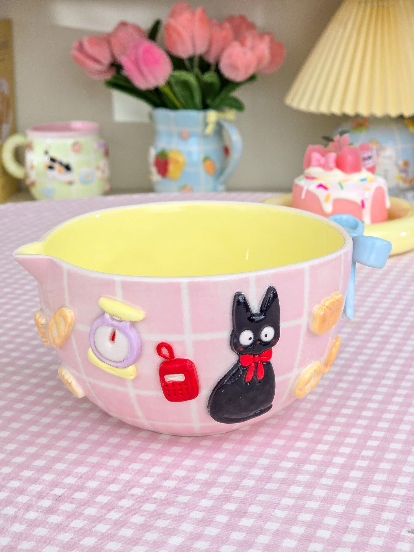 Kiki's delivery service matcha bowl