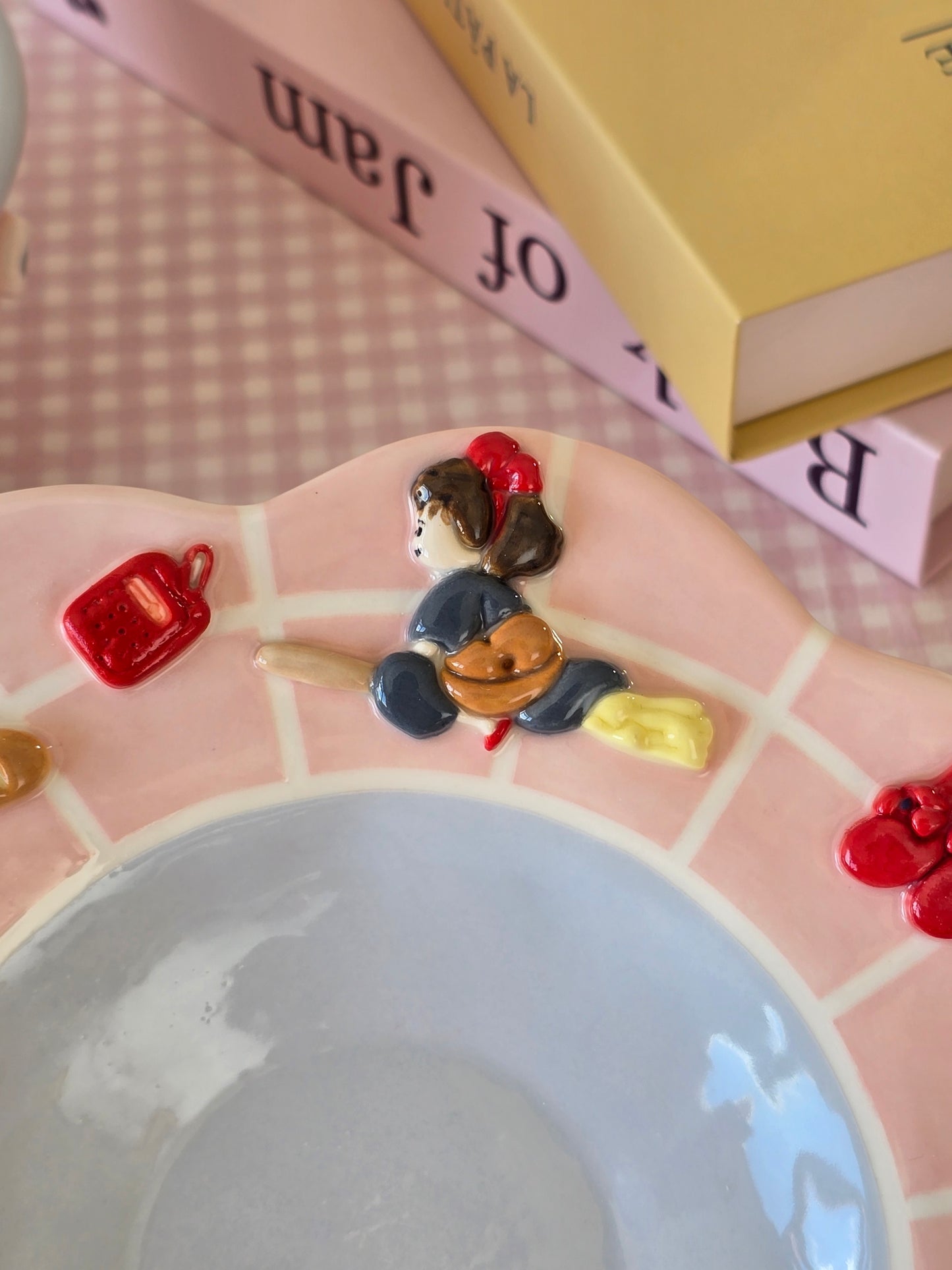 Kiki's delivery service pasta plate