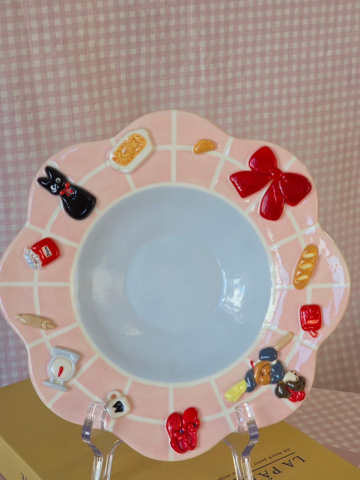Kiki's delivery service pasta plate
