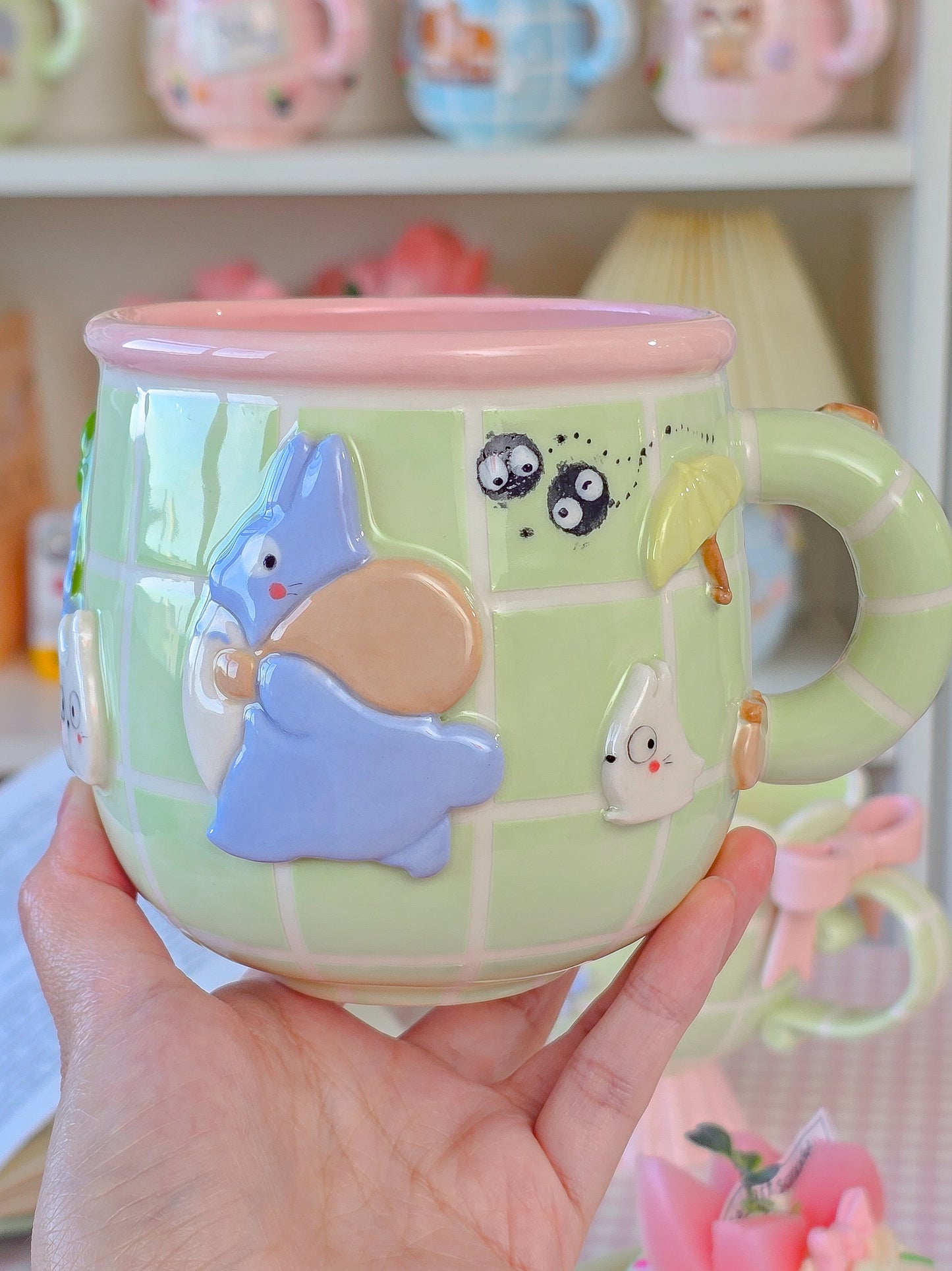 My neighbor Totoro mug
