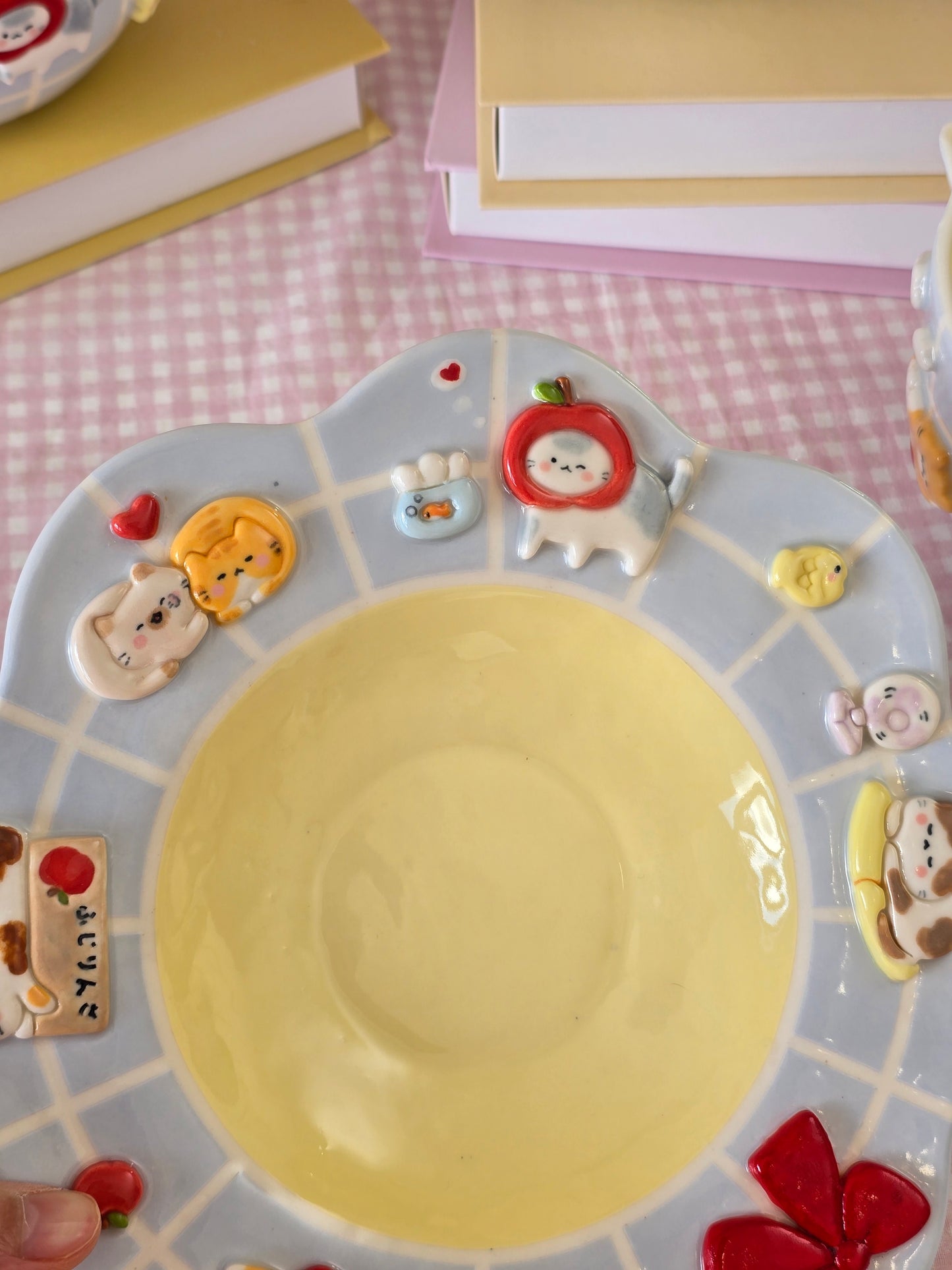Nekochan Pasta plate