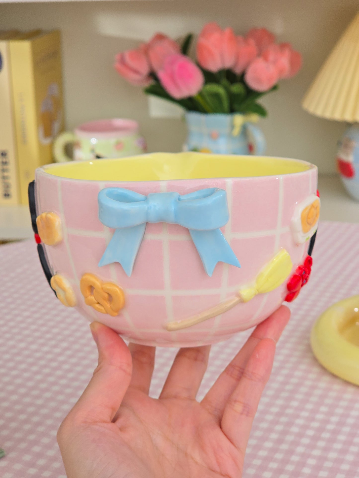 Kiki's delivery service matcha bowl