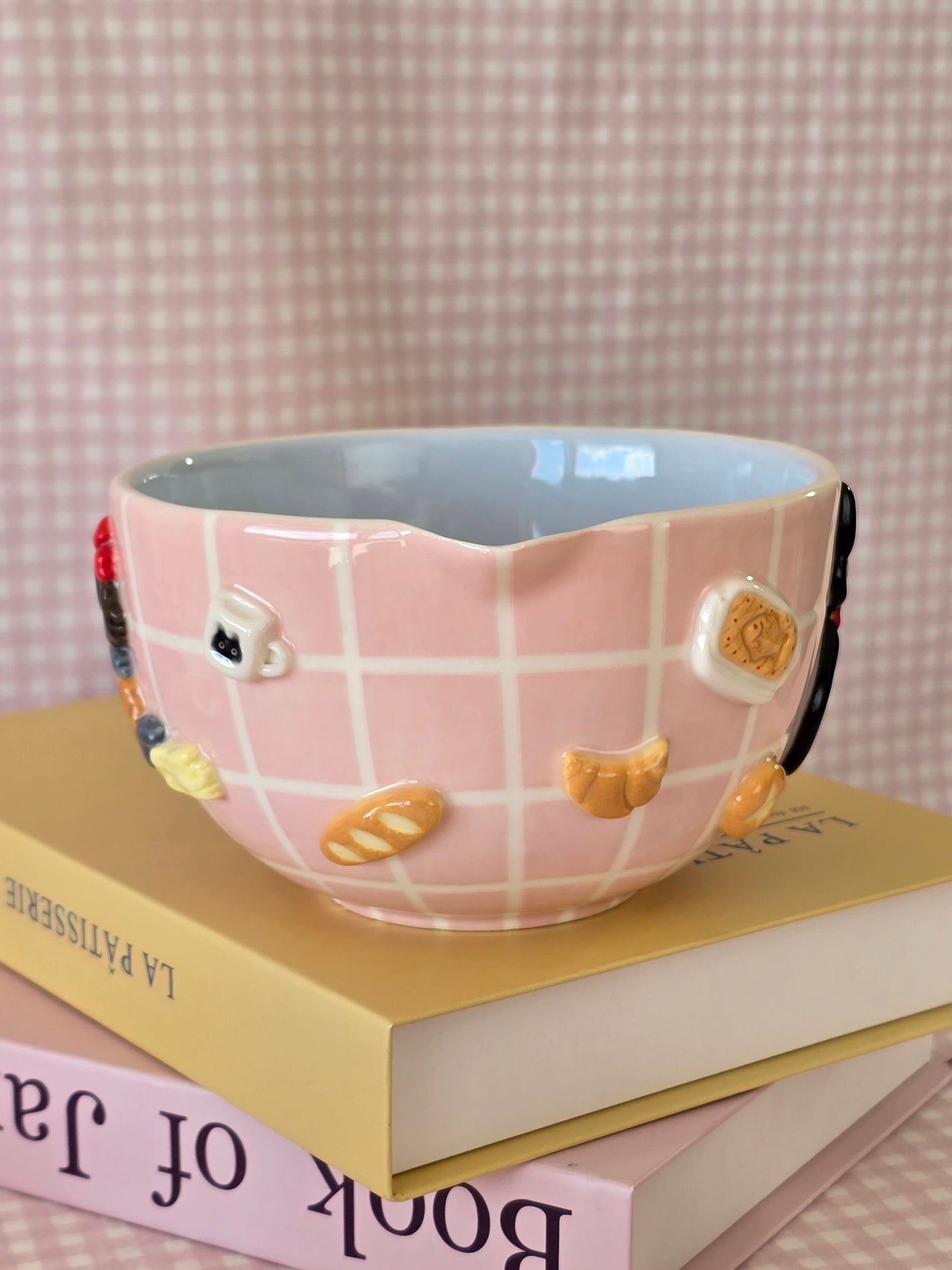Kiki's delivery service matcha bowl