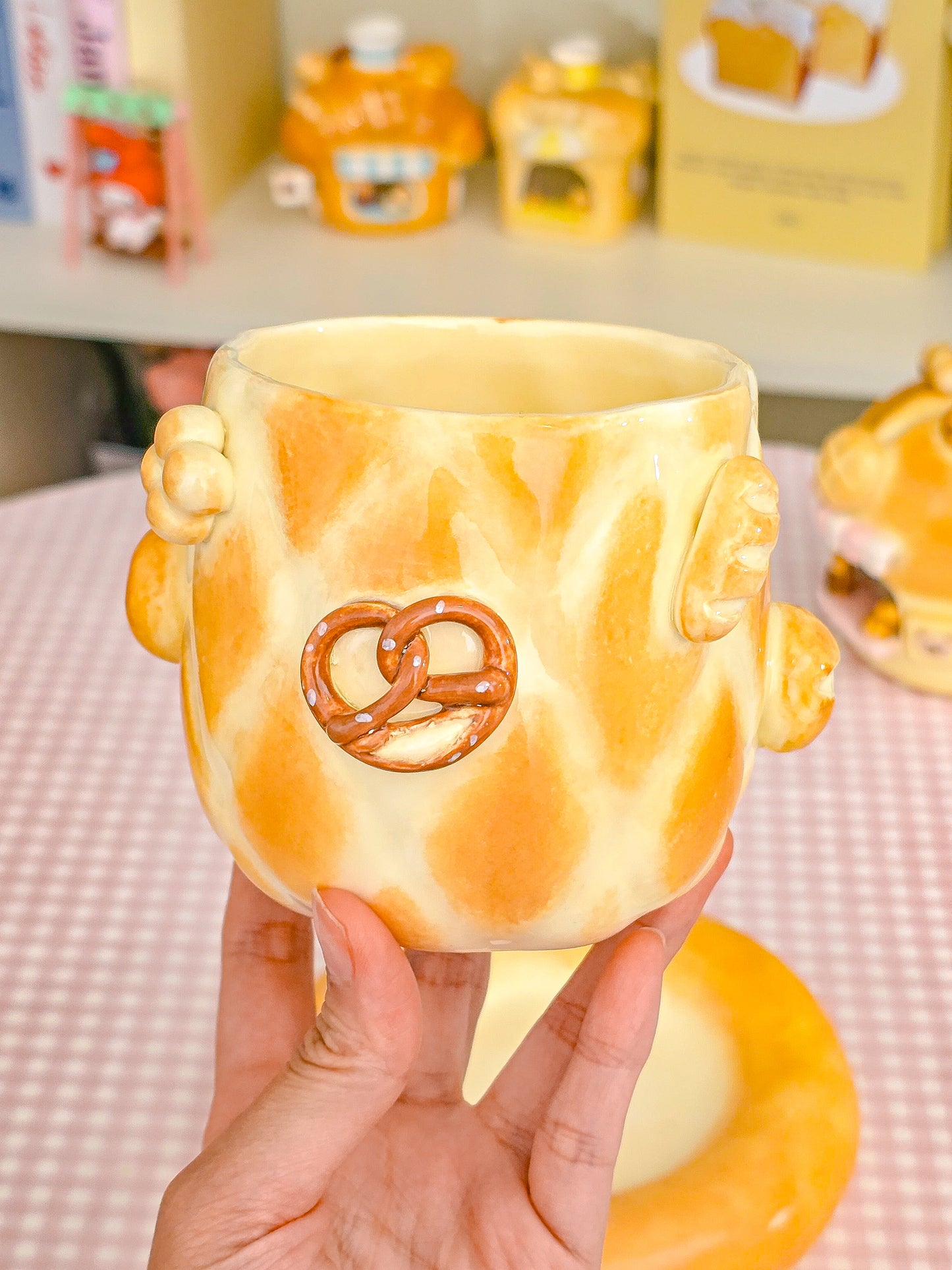 Breadie mug