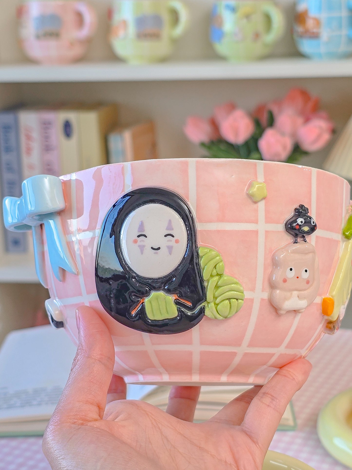 Spirited Away matcha bowl
