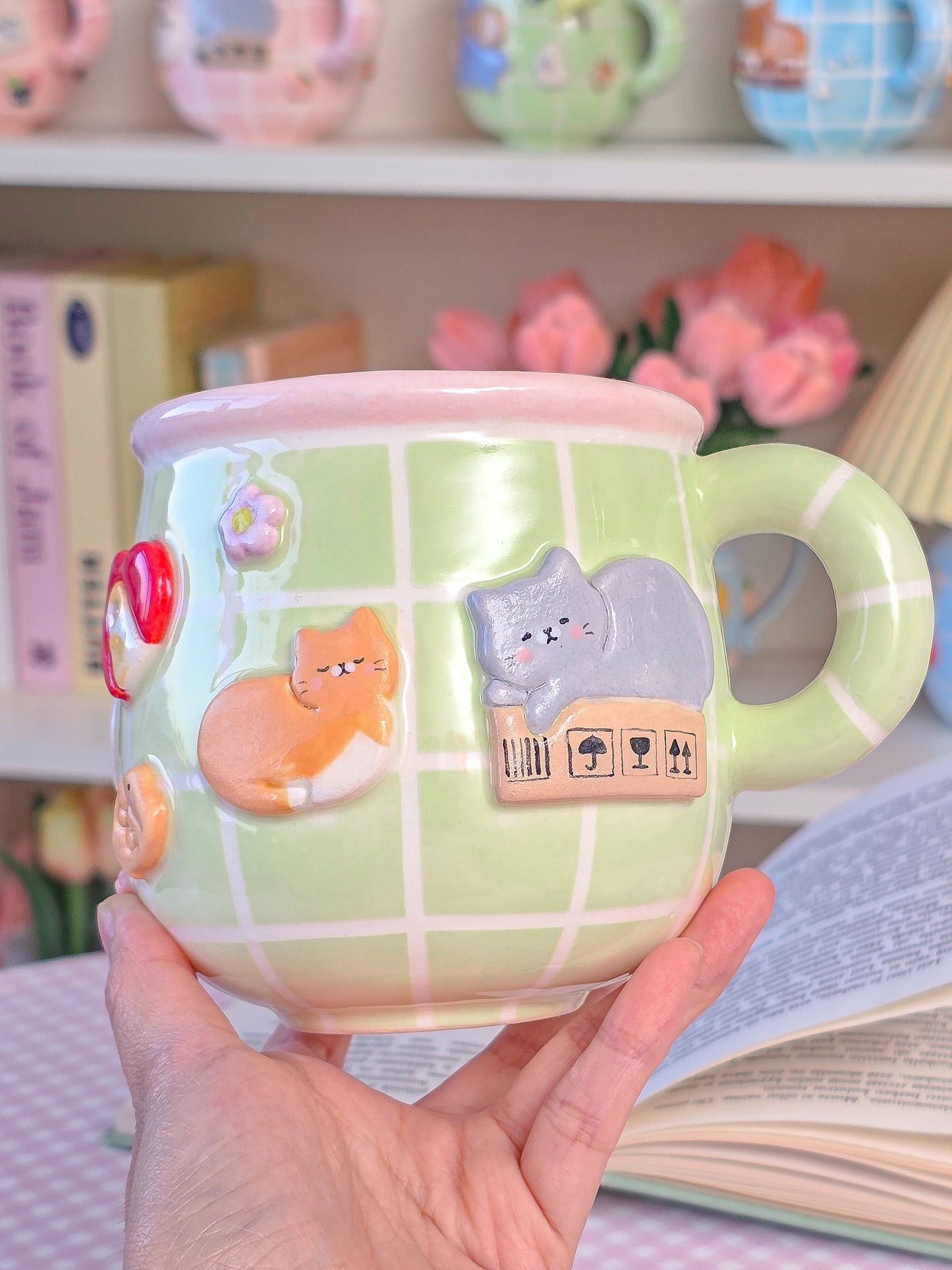 Nekochan mug