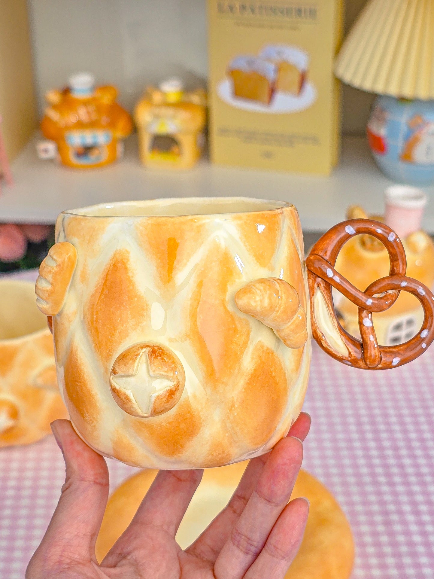 Breadie mug
