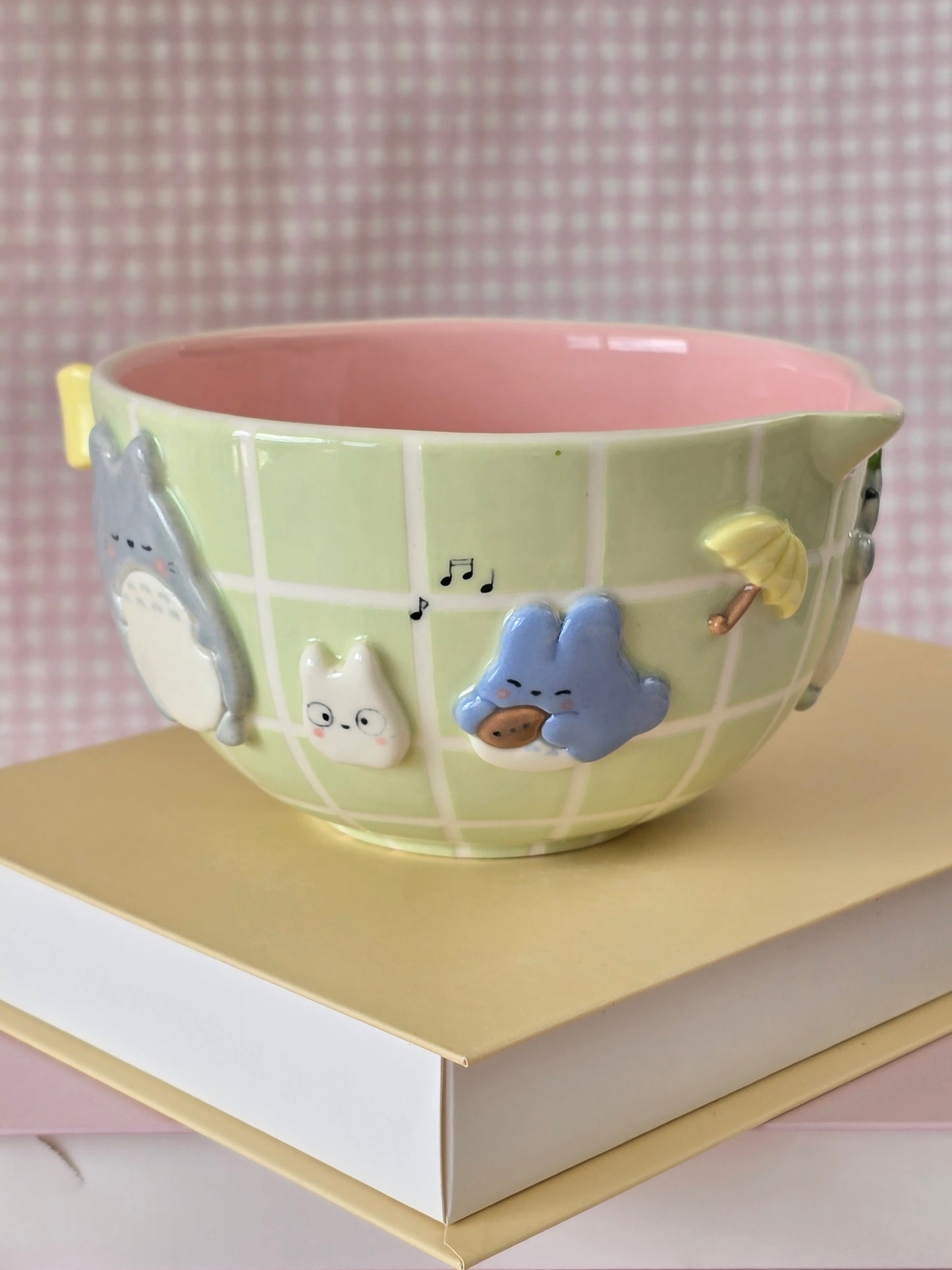 My neighbor Totoro matcha bowl
