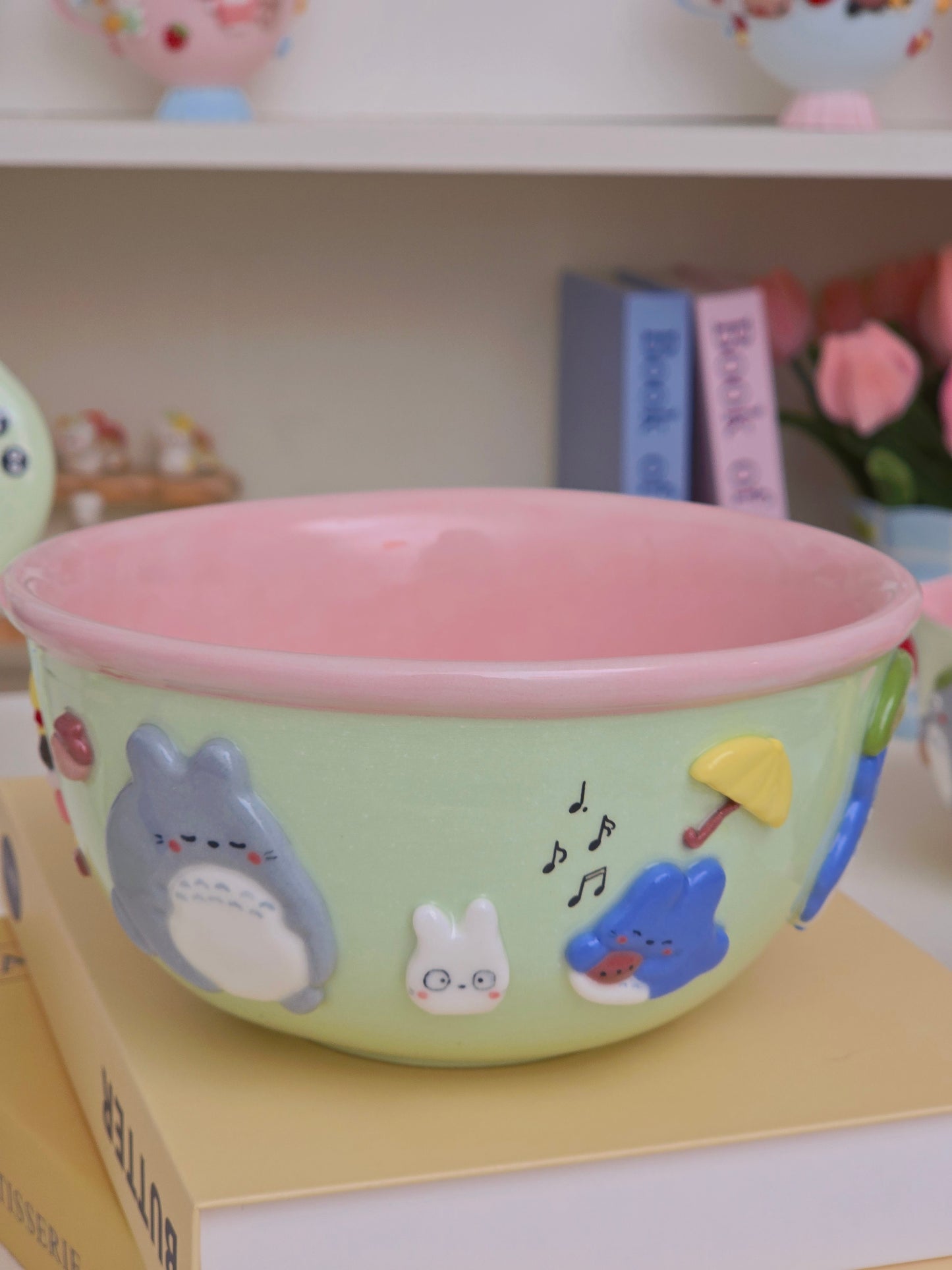 My neighbor Totoro breakfast bowl