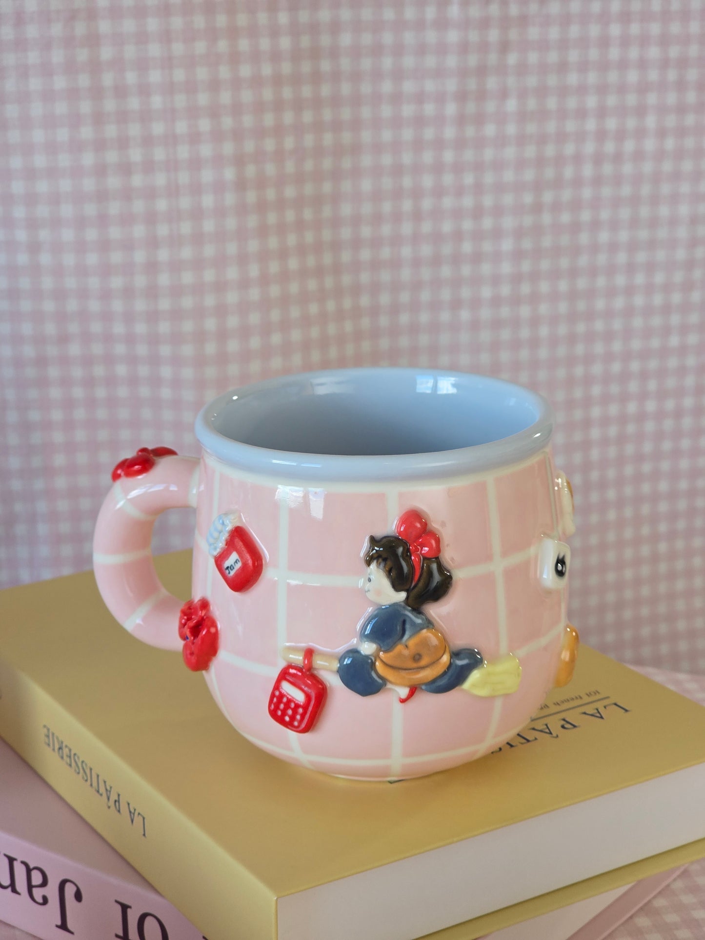 Kiki's delivery service mug