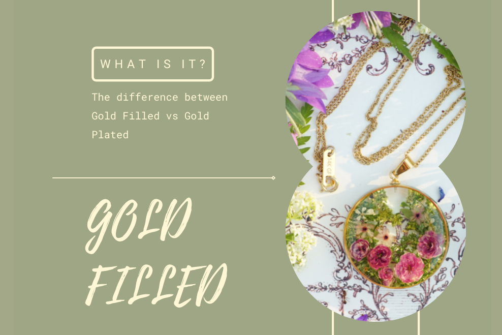 GOLD FILLED VS GOLD PLATED