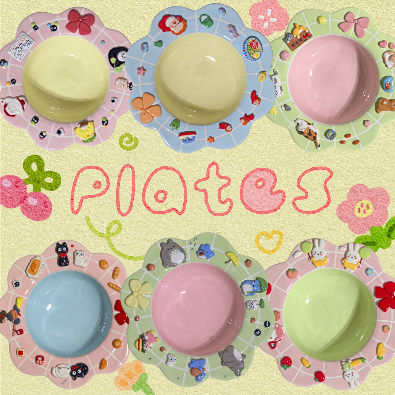 Pasta plates