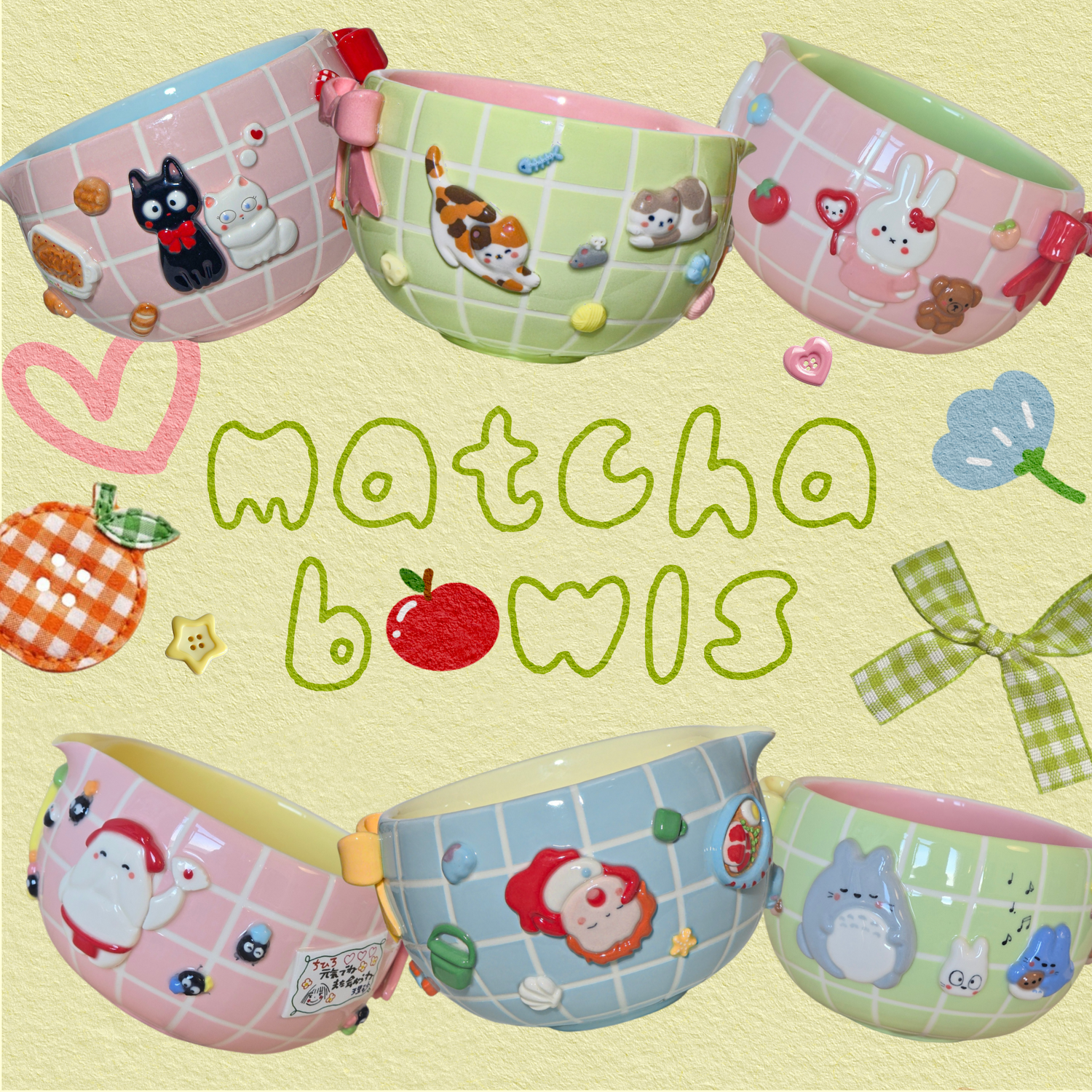Matcha bowls