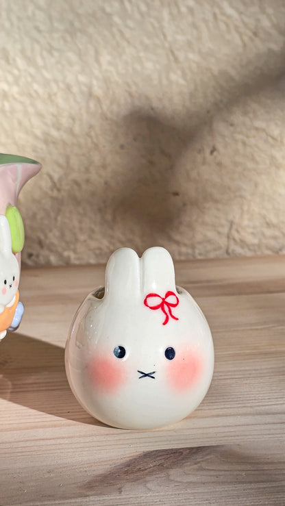 Miffy matcha bowl - Pre-order (Ready by November 30th)