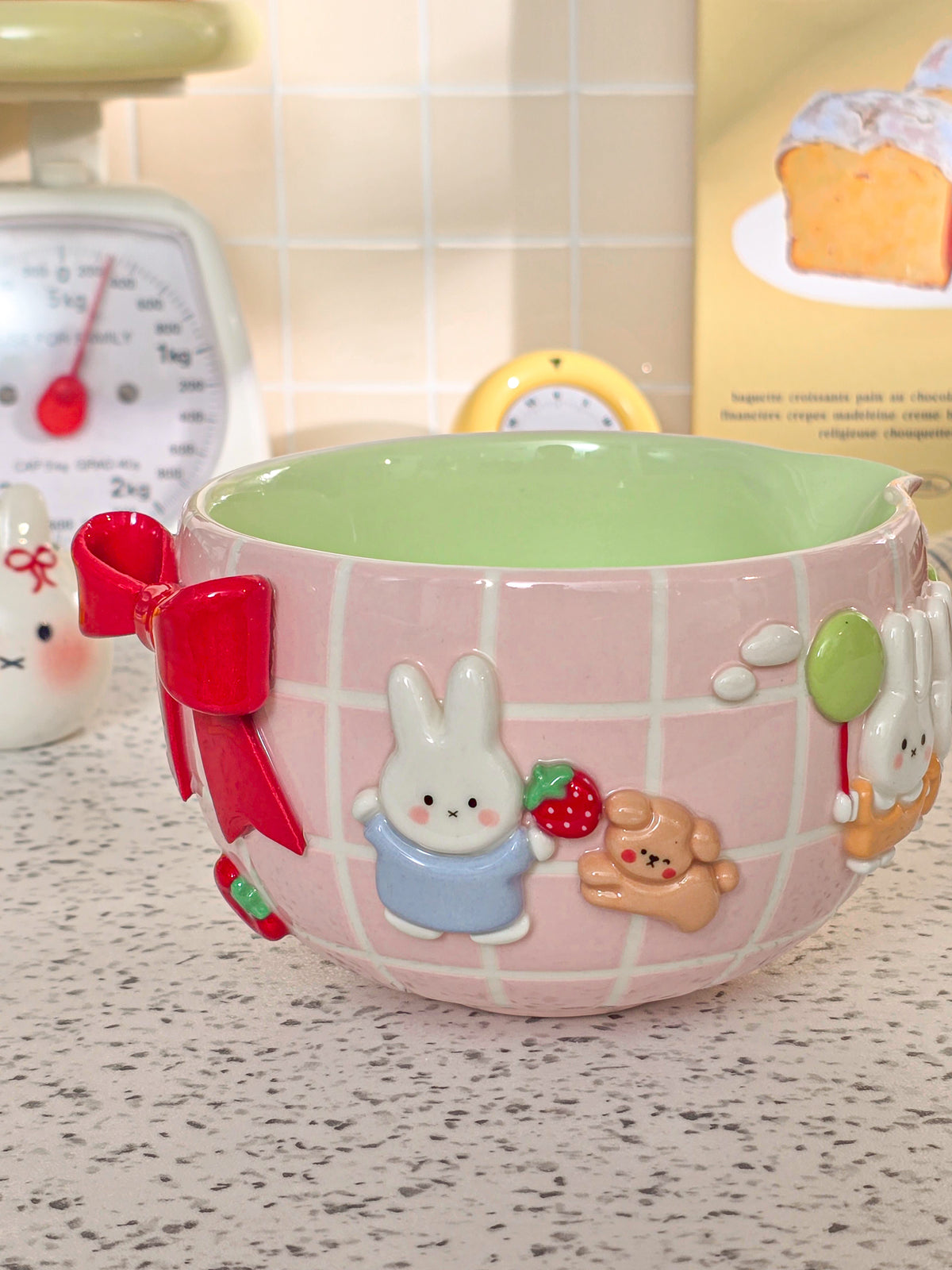 Miffy matcha bowl - Pre-order (Ready by November 30th)