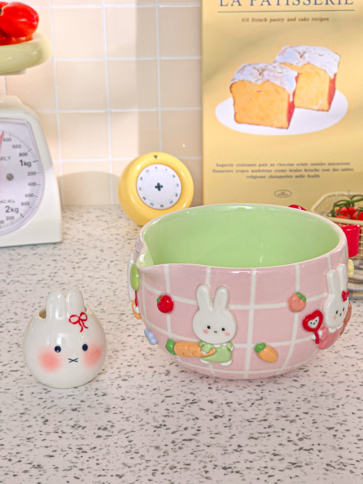 Miffy matcha bowl - Pre-order (Ready by November 30th)