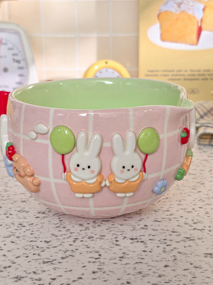 Miffy matcha bowl - Pre-order (Ready by November 30th)
