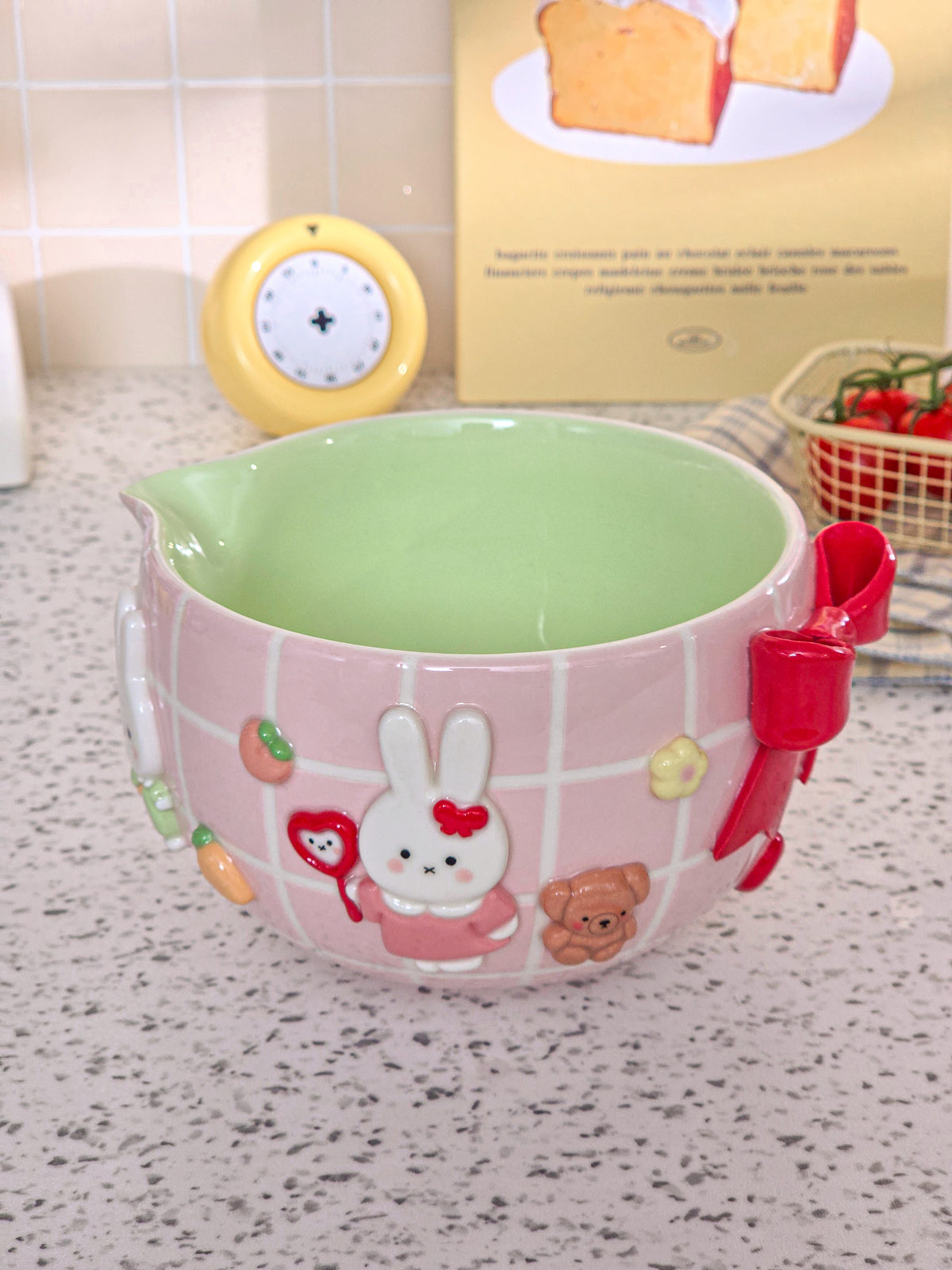 Miffy matcha bowl - Pre-order (Ready by November 30th)