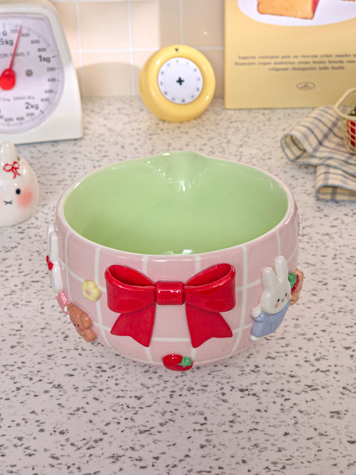 Miffy matcha bowl - Pre-order (Ready by November 30th)
