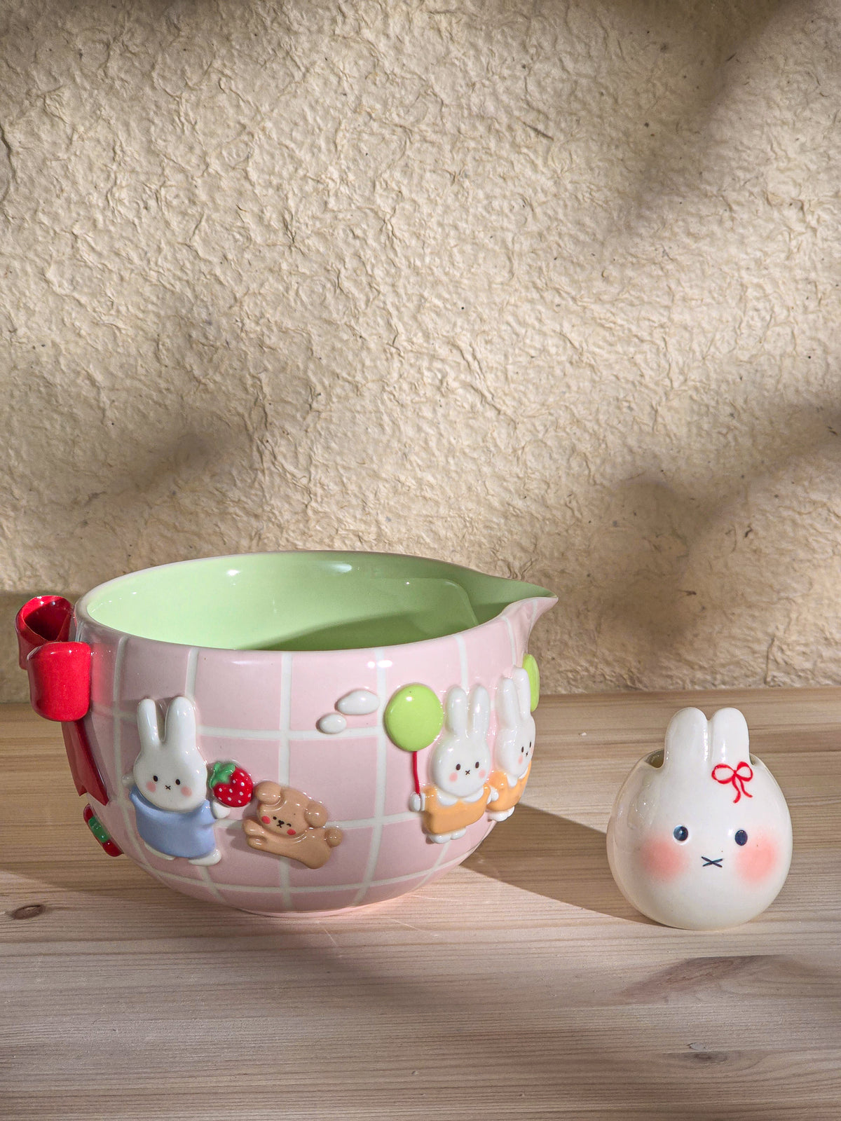 Miffy matcha bowl - Pre-order (Ready by November 30th)