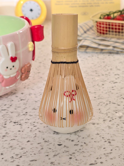Miffy matcha bowl - Pre-order (Ready by November 30th)