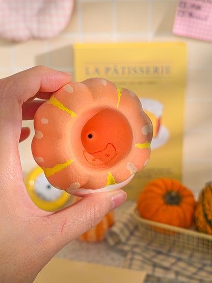 Pumpkin nekochan Salt & Pepper shaker