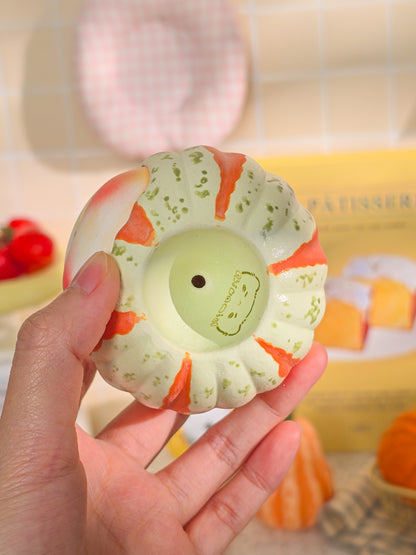 Pumpkin nekochan Salt & Pepper shaker