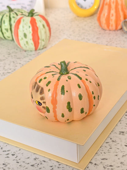 Pumpkin nekochan Salt & Pepper shaker