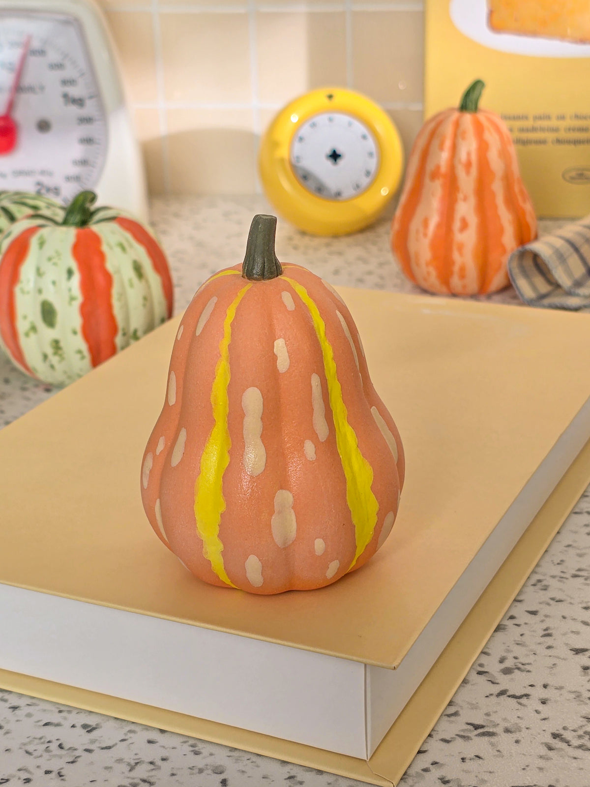 Pumpkin nekochan Salt & Pepper shaker
