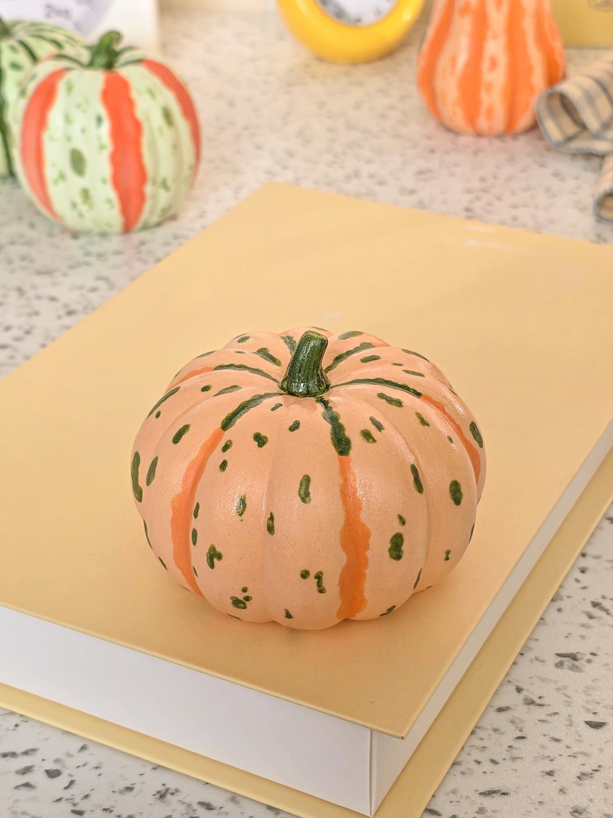 Pumpkin nekochan Salt & Pepper shaker