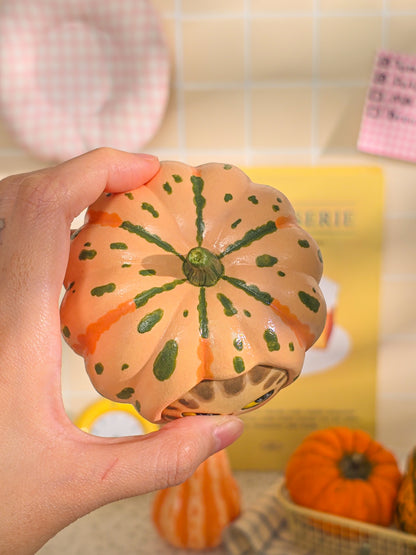 Pumpkin nekochan Salt & Pepper shaker