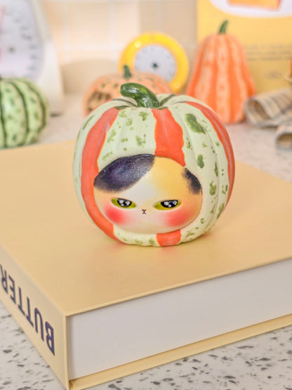 Pumpkin nekochan Salt & Pepper shaker