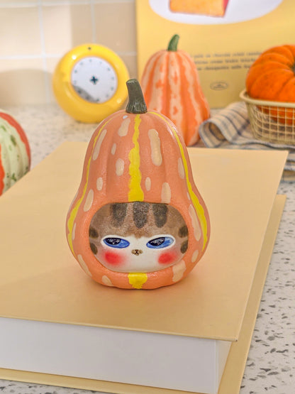Pumpkin nekochan Salt & Pepper shaker