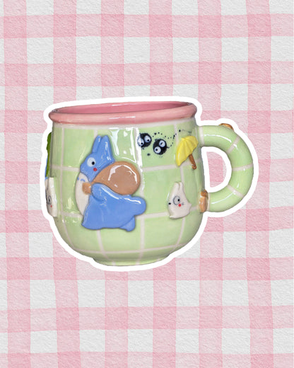 My neighbor Totoro mug