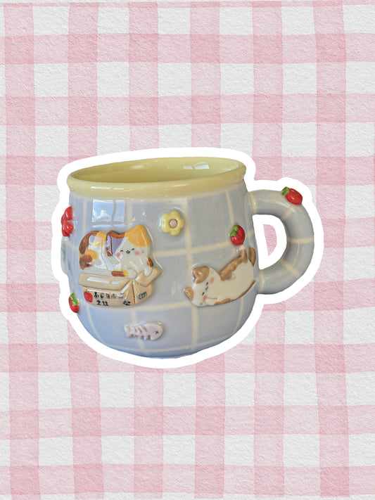 Nekochan mug