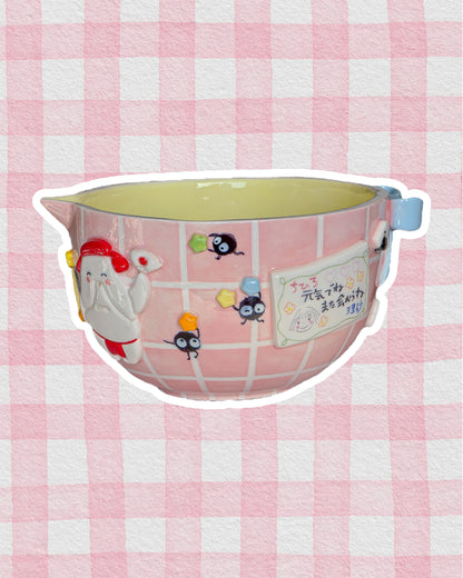 Spirited Away matcha bowl