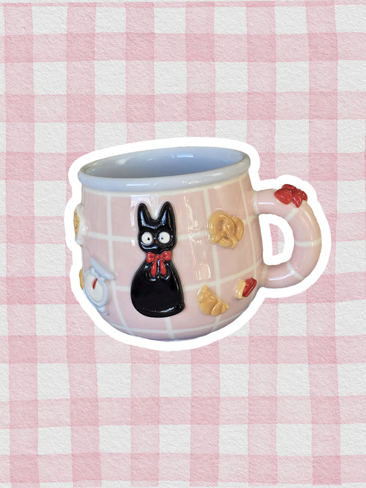 Kiki's delivery service mug