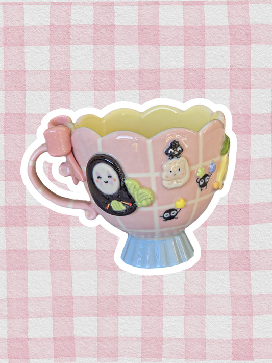 Spirited Away teacup