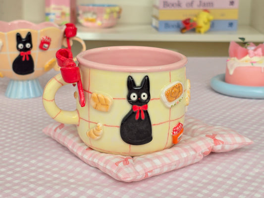 Kiki's delivery service mug