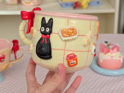 Kiki's delivery service mug