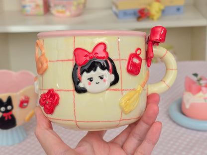 Kiki's delivery service mug