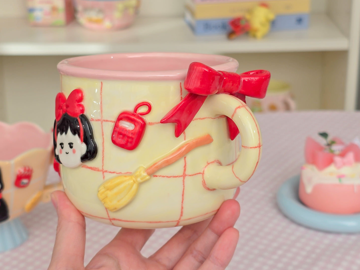 Kiki's delivery service mug