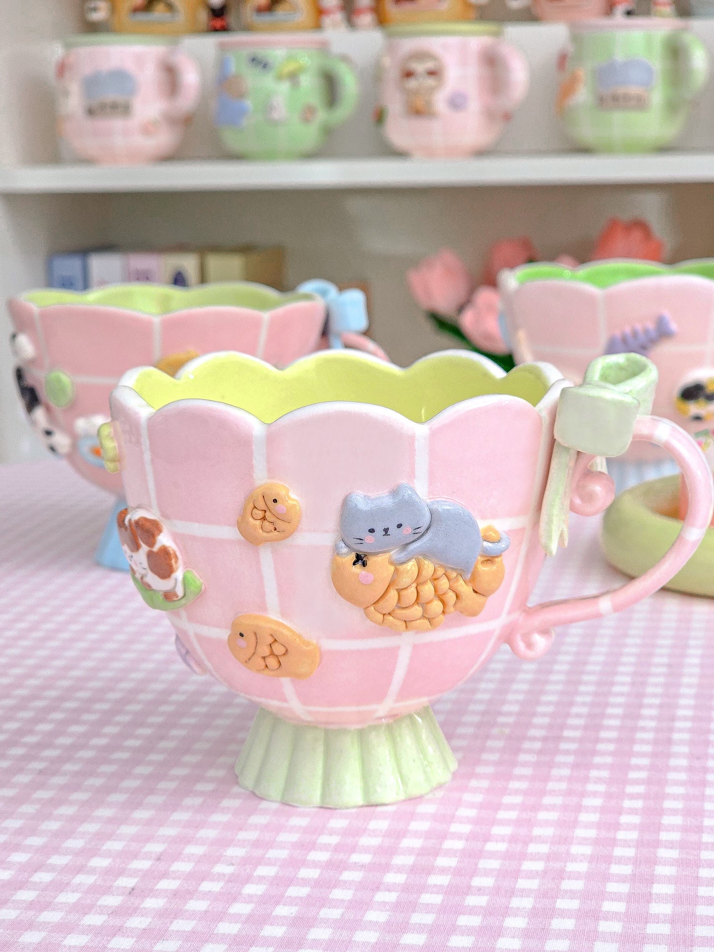 Nekochan teacup