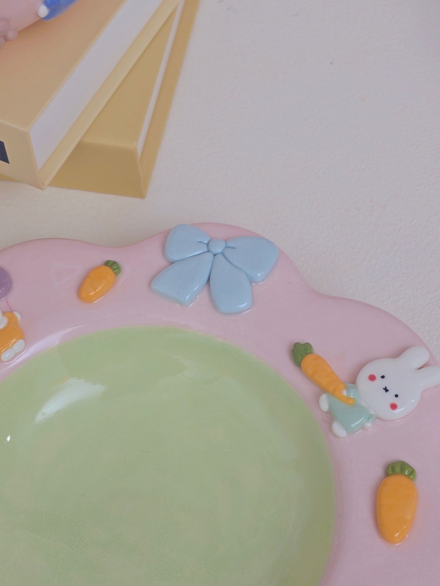 Miffy pasta plate