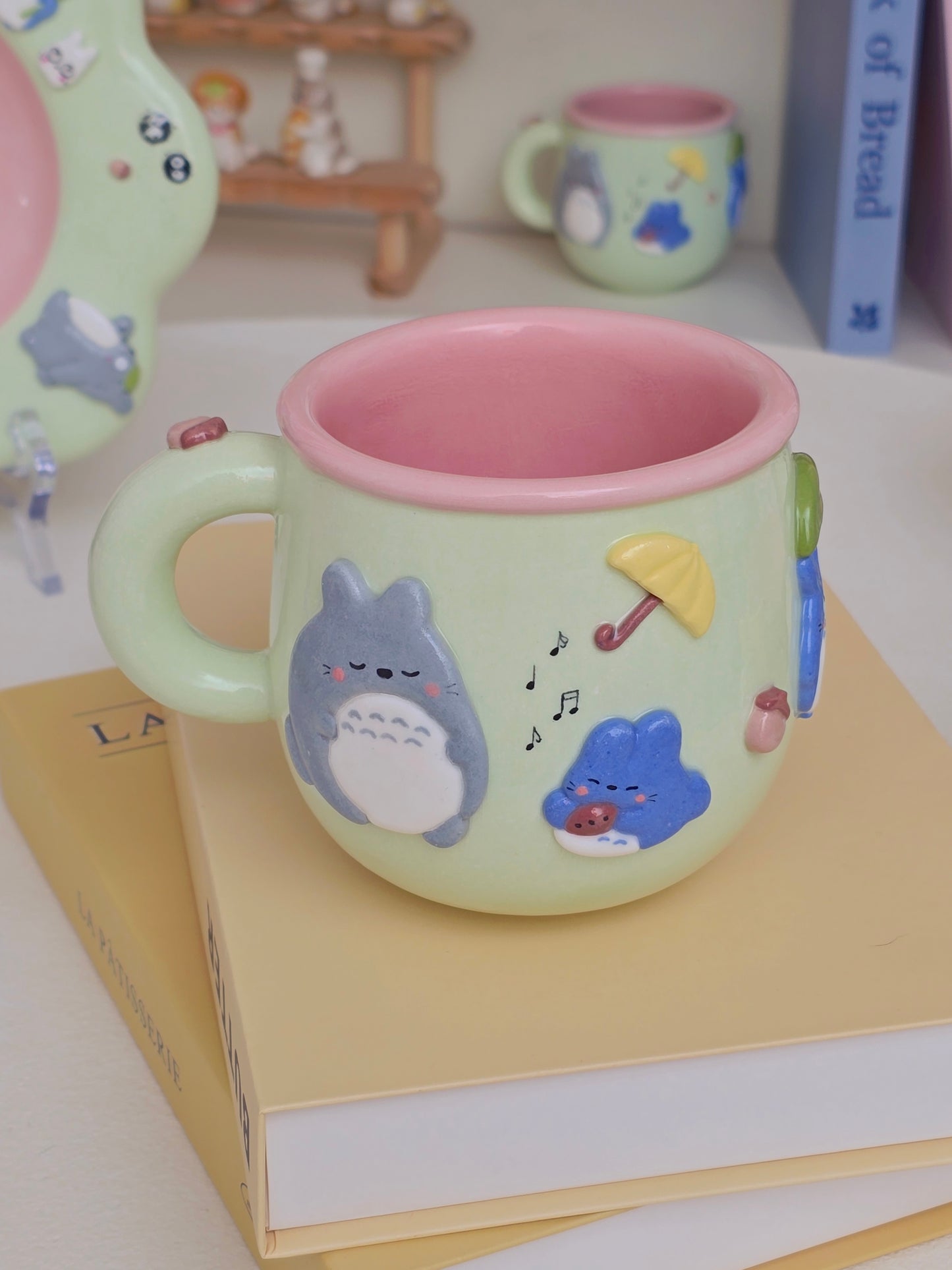 My neighbor Totoro mug