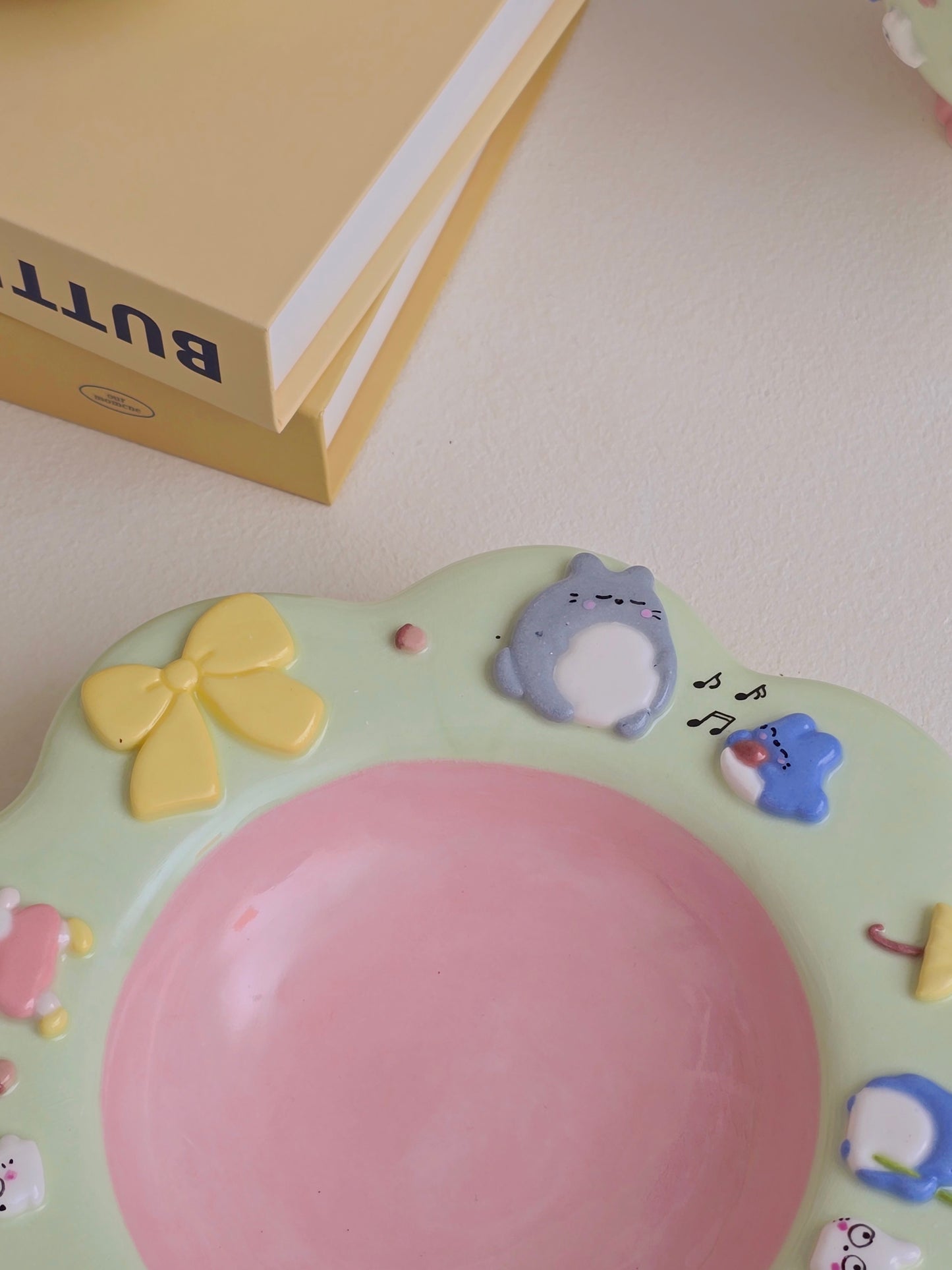 My neighbor Totoro pasta plate